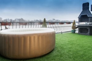 couverture spa gonflable