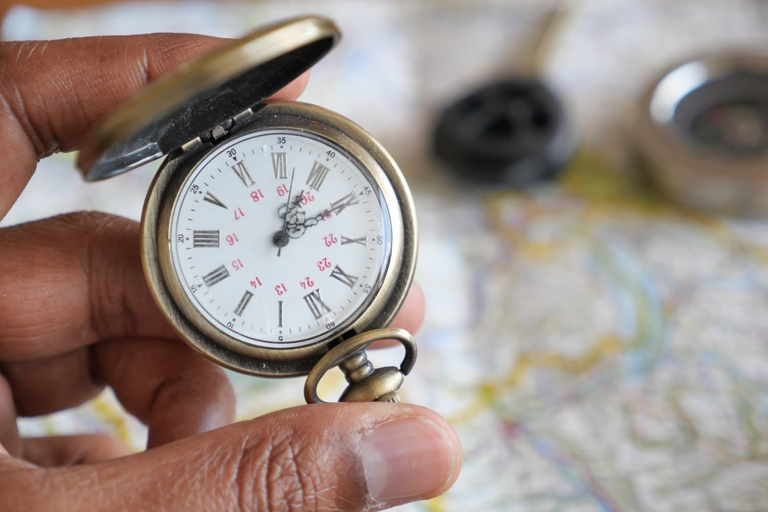 montre a gousset